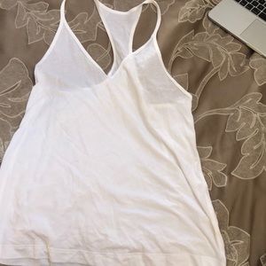 Lululemon v-beck tank top